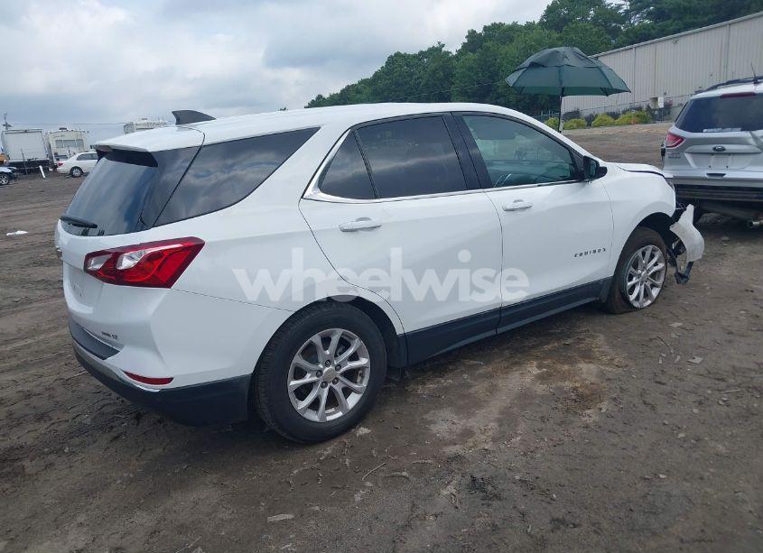 Photo 4 of 2020 Chevrolet Equinox AWD LT 1.5L TURBO (VIN 3GNAXUEV6LS620058)