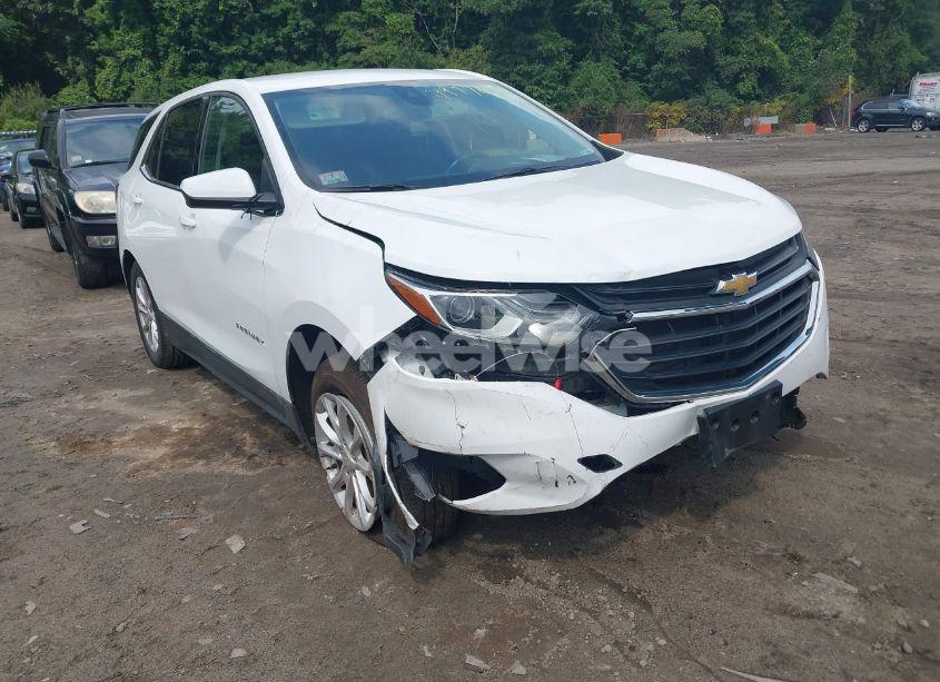 Photo 6 of 2020 Chevrolet Equinox AWD LT 1.5L TURBO (VIN 3GNAXUEV6LS620058)