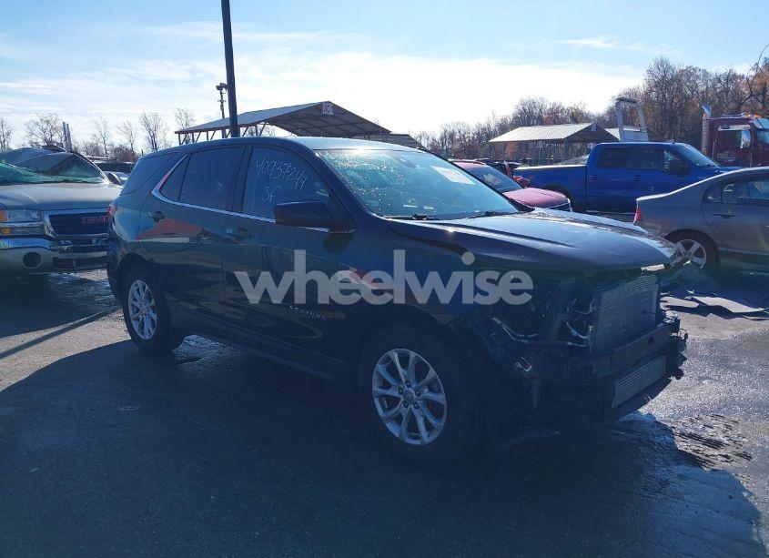 2020 Chevrolet Equinox AWD LT 1.5L TURBO (VIN 3GNAXUEV6LS635059) main photo