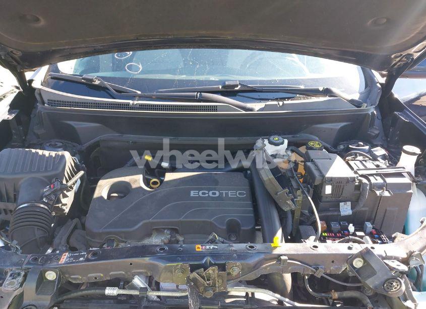 Photo 10 of 2020 Chevrolet Equinox AWD LT 1.5L TURBO (VIN 3GNAXUEV6LS635059)