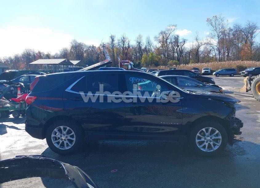 Photo 14 of 2020 Chevrolet Equinox AWD LT 1.5L TURBO (VIN 3GNAXUEV6LS635059)