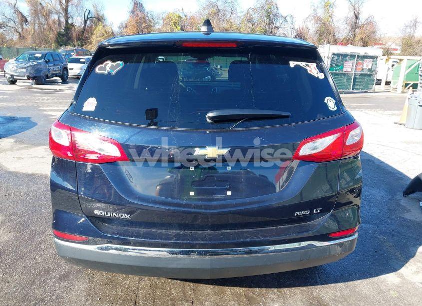 Photo 17 of 2020 Chevrolet Equinox AWD LT 1.5L TURBO (VIN 3GNAXUEV6LS635059)