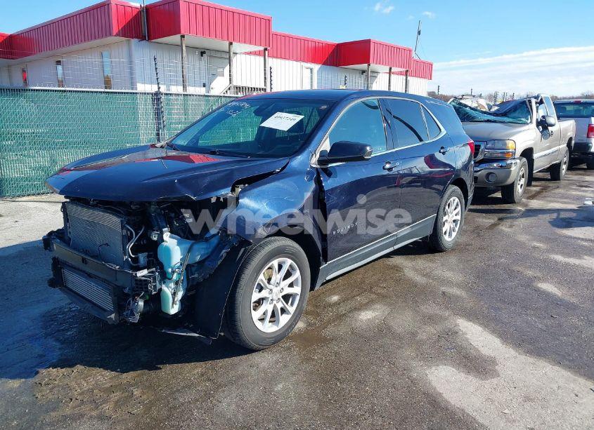 Photo 2 of 2020 Chevrolet Equinox AWD LT 1.5L TURBO (VIN 3GNAXUEV6LS635059)