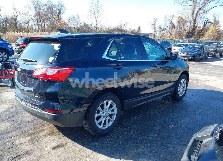Photo 4 of 2020 Chevrolet Equinox AWD LT 1.5L TURBO (VIN 3GNAXUEV6LS635059)