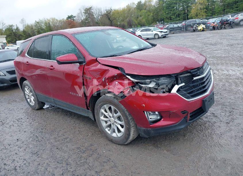 2020 Chevrolet Equinox AWD LT 1.5L TURBO (VIN 3GNAXUEV6LS640732) main photo
