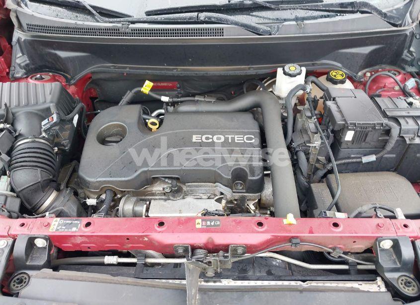 Photo 10 of 2020 Chevrolet Equinox AWD LT 1.5L TURBO (VIN 3GNAXUEV6LS640732)