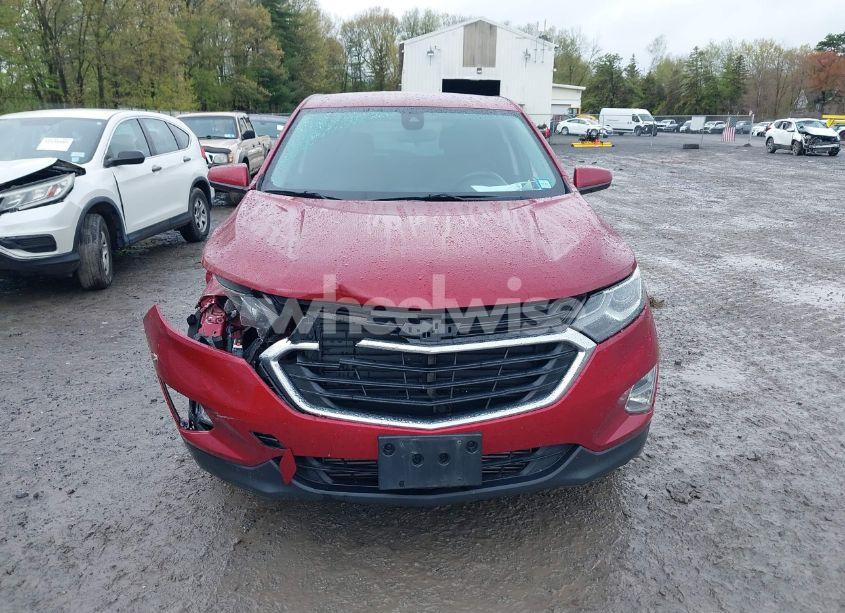 Photo 12 of 2020 Chevrolet Equinox AWD LT 1.5L TURBO (VIN 3GNAXUEV6LS640732)