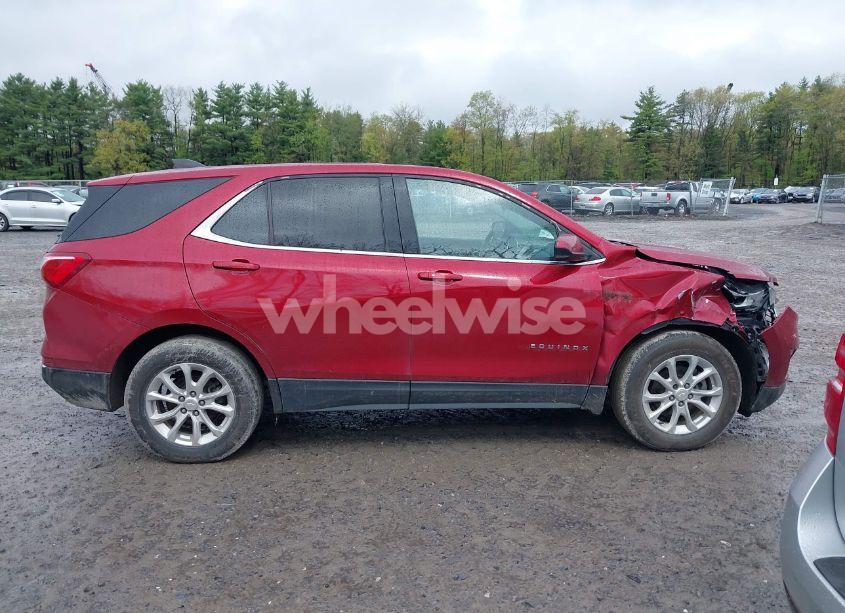 Photo 13 of 2020 Chevrolet Equinox AWD LT 1.5L TURBO (VIN 3GNAXUEV6LS640732)