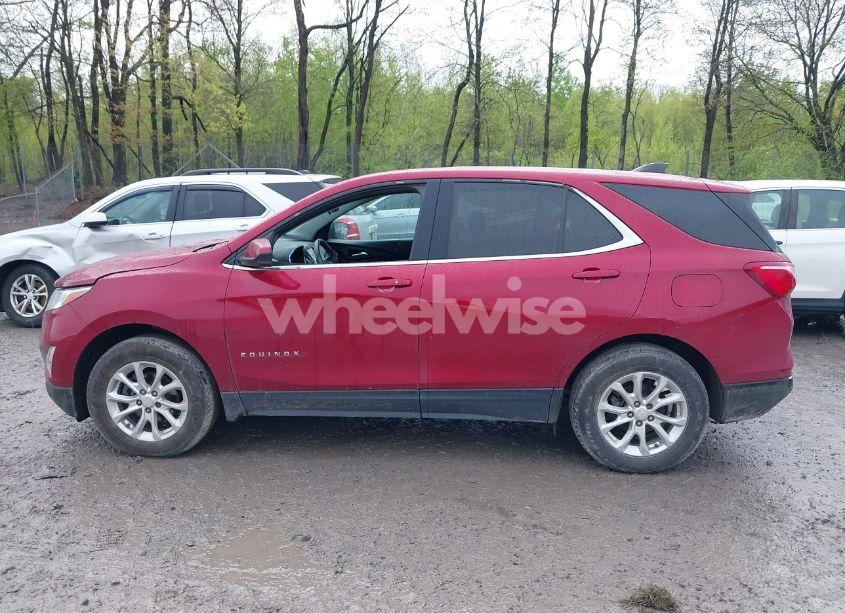 Photo 14 of 2020 Chevrolet Equinox AWD LT 1.5L TURBO (VIN 3GNAXUEV6LS640732)