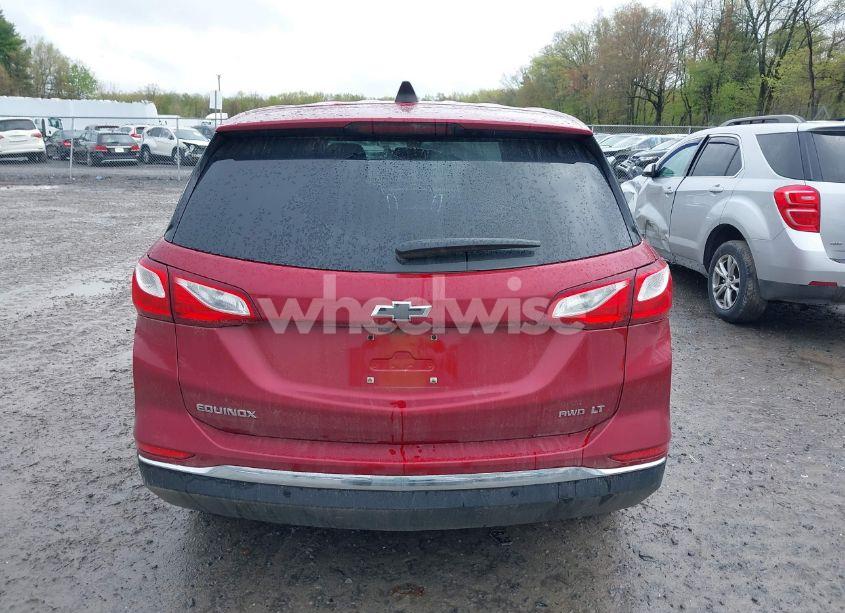 Photo 16 of 2020 Chevrolet Equinox AWD LT 1.5L TURBO (VIN 3GNAXUEV6LS640732)