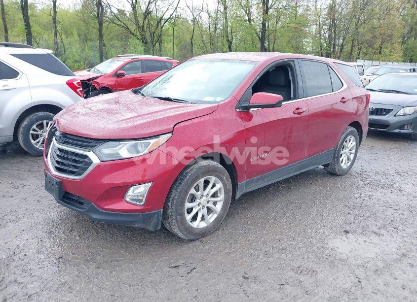Photo 2 of 2020 Chevrolet Equinox AWD LT 1.5L TURBO (VIN 3GNAXUEV6LS640732)