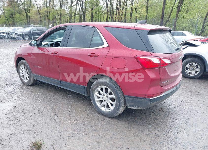 Photo 3 of 2020 Chevrolet Equinox AWD LT 1.5L TURBO (VIN 3GNAXUEV6LS640732)
