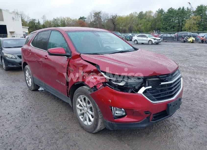 Photo 6 of 2020 Chevrolet Equinox AWD LT 1.5L TURBO (VIN 3GNAXUEV6LS640732)