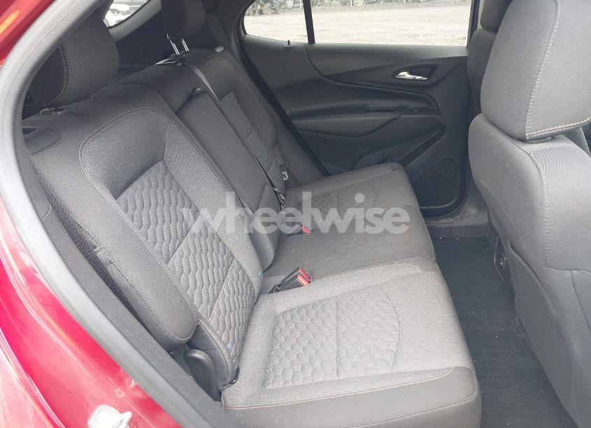 Photo 8 of 2020 Chevrolet Equinox AWD LT 1.5L TURBO (VIN 3GNAXUEV6LS640732)