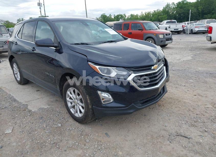 2020 Chevrolet Equinox AWD LT 1.5L TURBO (VIN 3GNAXUEV6LS692734) main photo