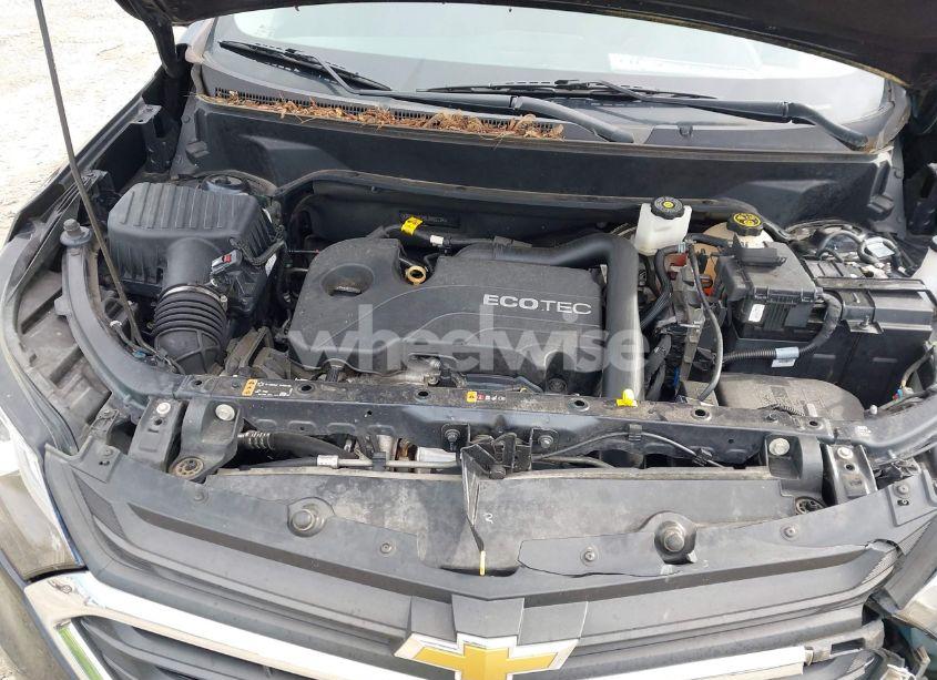 Photo 10 of 2020 Chevrolet Equinox AWD LT 1.5L TURBO (VIN 3GNAXUEV6LS692734)