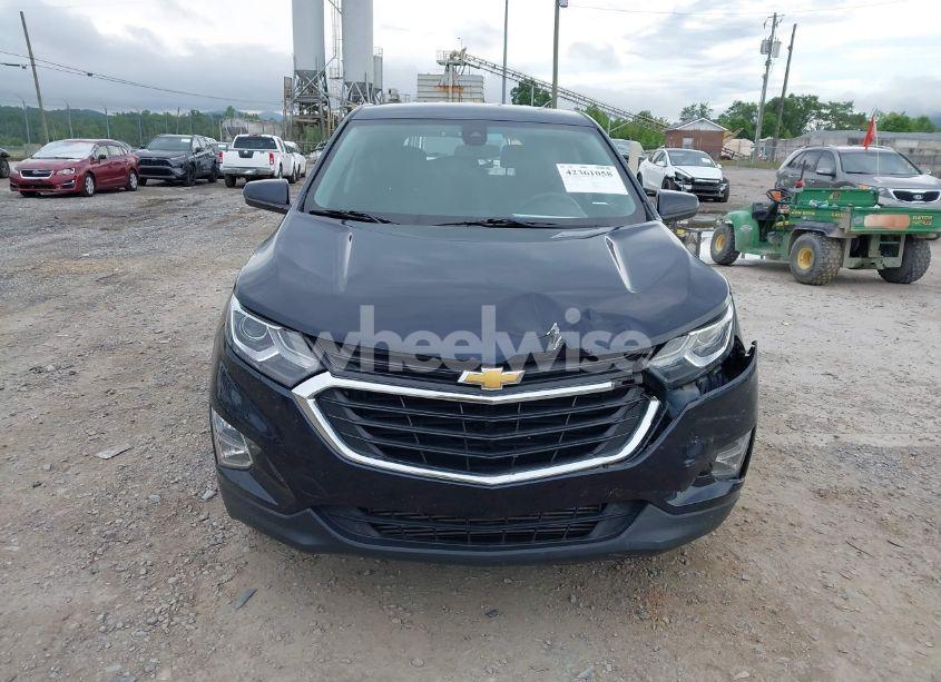 Photo 12 of 2020 Chevrolet Equinox AWD LT 1.5L TURBO (VIN 3GNAXUEV6LS692734)