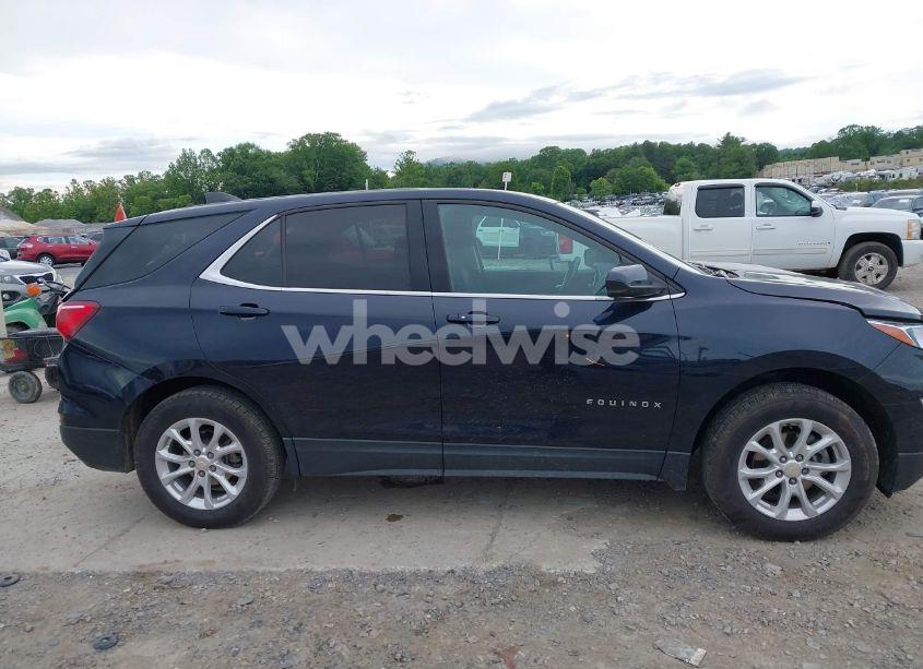 Photo 13 of 2020 Chevrolet Equinox AWD LT 1.5L TURBO (VIN 3GNAXUEV6LS692734)
