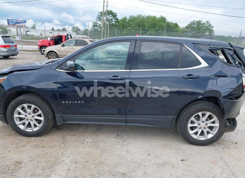 Photo 14 of 2020 Chevrolet Equinox AWD LT 1.5L TURBO (VIN 3GNAXUEV6LS692734)
