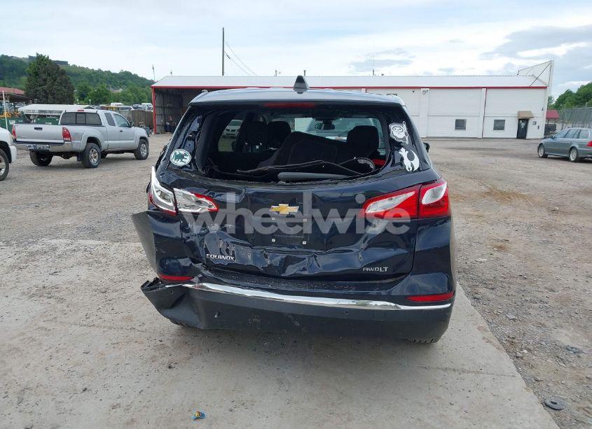 Photo 16 of 2020 Chevrolet Equinox AWD LT 1.5L TURBO (VIN 3GNAXUEV6LS692734)