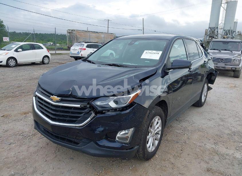 Photo 2 of 2020 Chevrolet Equinox AWD LT 1.5L TURBO (VIN 3GNAXUEV6LS692734)