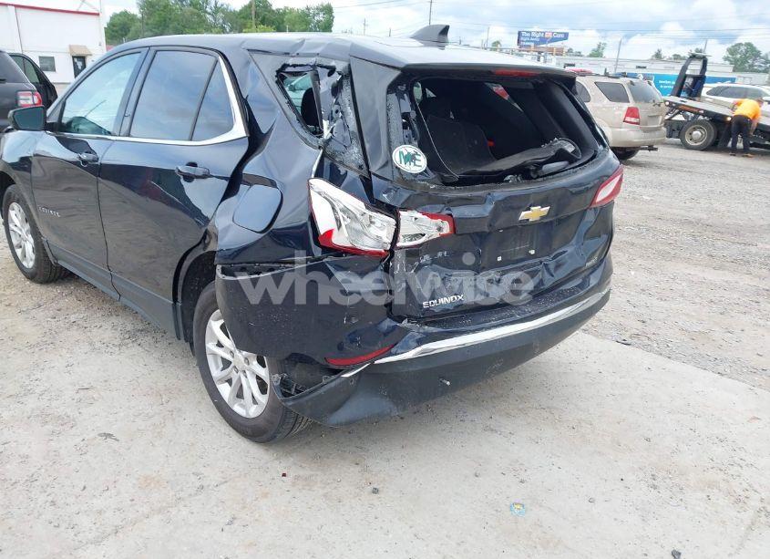 Photo 3 of 2020 Chevrolet Equinox AWD LT 1.5L TURBO (VIN 3GNAXUEV6LS692734)