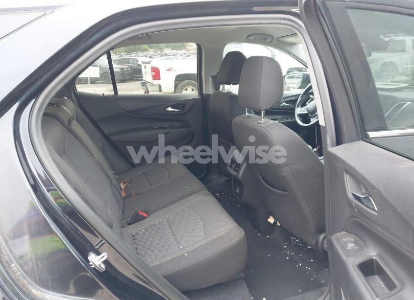 Photo 8 of 2020 Chevrolet Equinox AWD LT 1.5L TURBO (VIN 3GNAXUEV6LS692734)