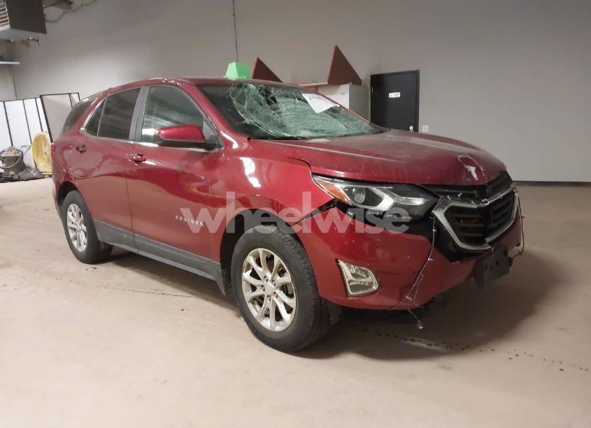2021 Chevrolet Equinox AWD LT (VIN 3GNAXUEV6ML344685) main photo