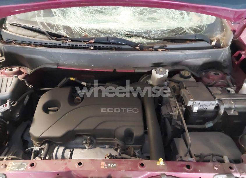 Photo 10 of 2021 Chevrolet Equinox AWD LT (VIN 3GNAXUEV6ML344685)