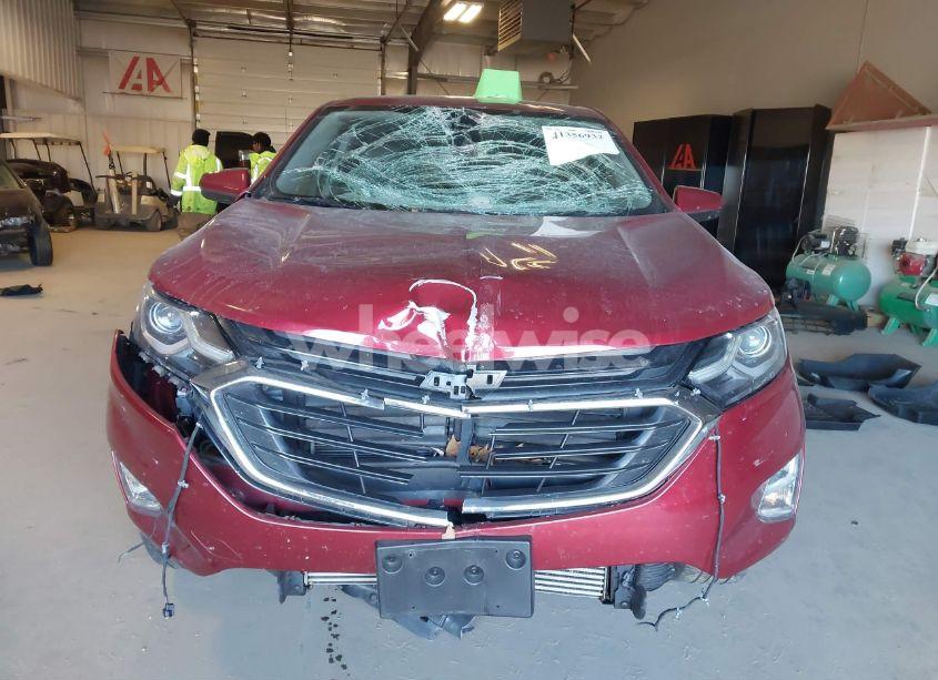 Photo 12 of 2021 Chevrolet Equinox AWD LT (VIN 3GNAXUEV6ML344685)