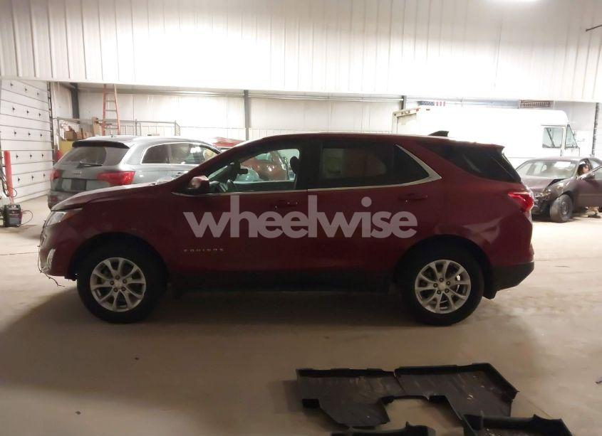 Photo 14 of 2021 Chevrolet Equinox AWD LT (VIN 3GNAXUEV6ML344685)