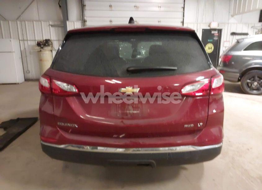 Photo 16 of 2021 Chevrolet Equinox AWD LT (VIN 3GNAXUEV6ML344685)