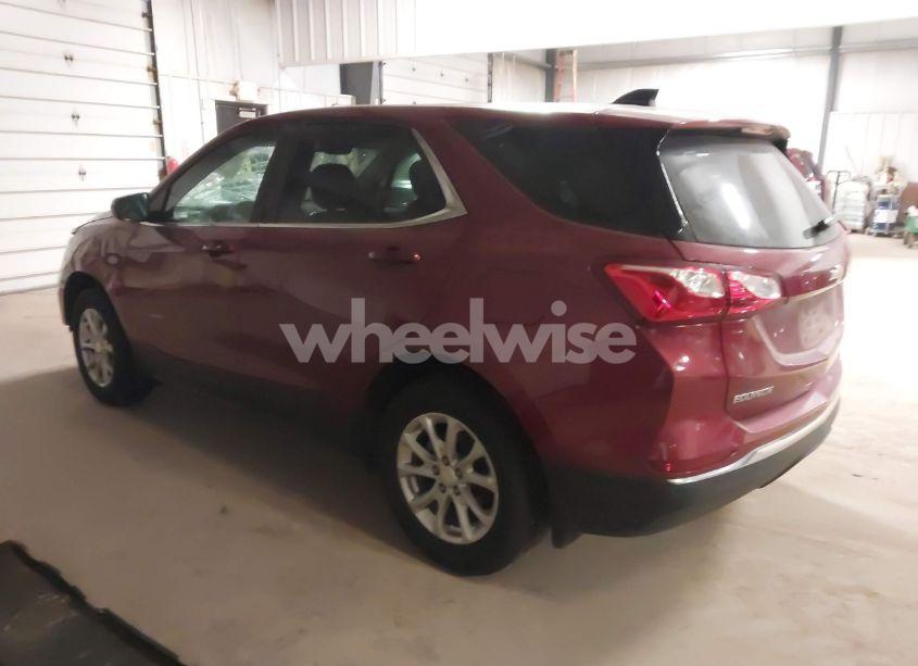 Photo 3 of 2021 Chevrolet Equinox AWD LT (VIN 3GNAXUEV6ML344685)