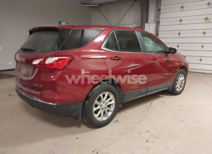 Photo 4 of 2021 Chevrolet Equinox AWD LT (VIN 3GNAXUEV6ML344685)