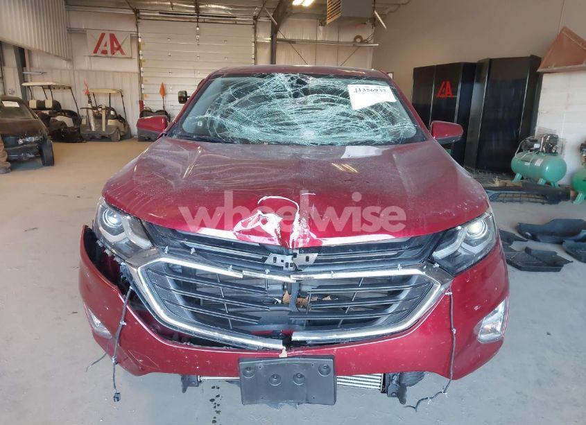 Photo 6 of 2021 Chevrolet Equinox AWD LT (VIN 3GNAXUEV6ML344685)