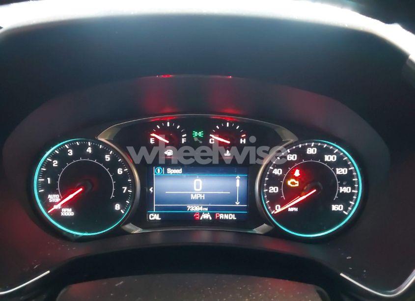 Photo 7 of 2021 Chevrolet Equinox AWD LT (VIN 3GNAXUEV6ML344685)