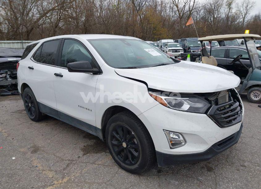 2021 Chevrolet Equinox AWD LT (VIN 3GNAXUEV6ML348333) main photo