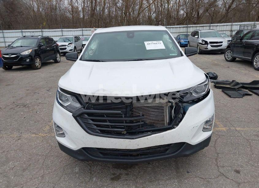 Photo 13 of 2021 Chevrolet Equinox AWD LT (VIN 3GNAXUEV6ML348333)