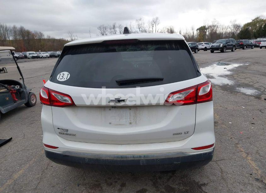 Photo 17 of 2021 Chevrolet Equinox AWD LT (VIN 3GNAXUEV6ML348333)