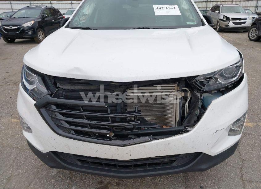 Photo 6 of 2021 Chevrolet Equinox AWD LT (VIN 3GNAXUEV6ML348333)