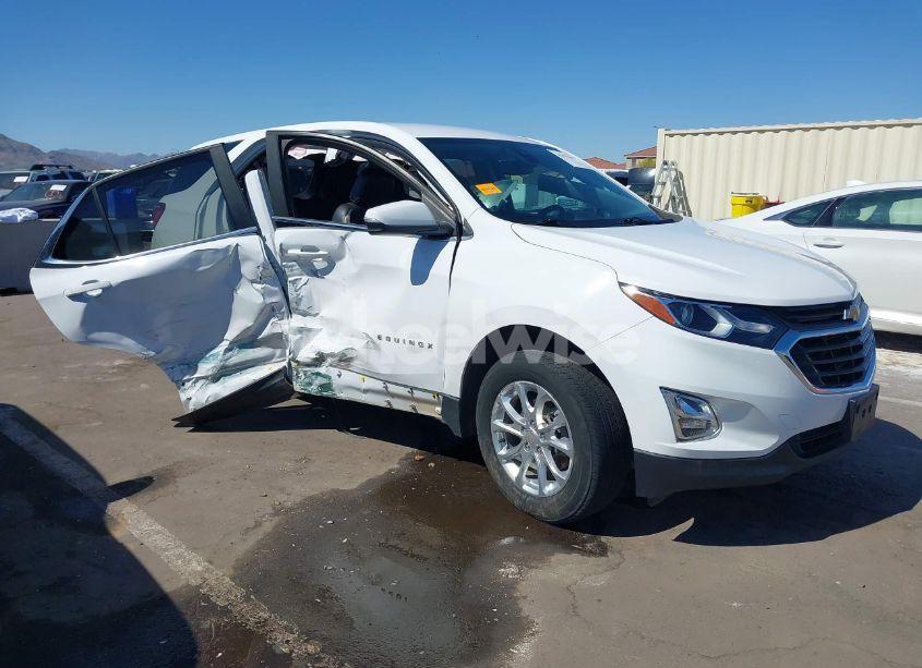 2021 Chevrolet Equinox AWD LT (VIN 3GNAXUEV6ML355881) main photo