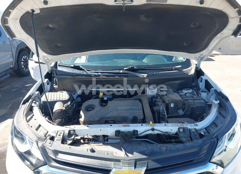 Photo 10 of 2021 Chevrolet Equinox AWD LT (VIN 3GNAXUEV6ML355881)