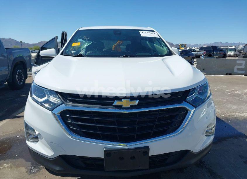 Photo 12 of 2021 Chevrolet Equinox AWD LT (VIN 3GNAXUEV6ML355881)