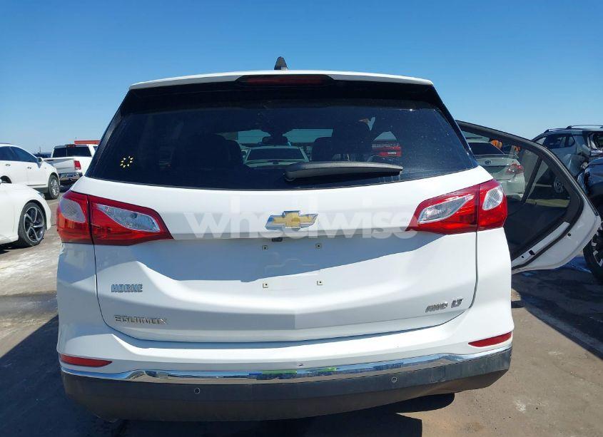 Photo 16 of 2021 Chevrolet Equinox AWD LT (VIN 3GNAXUEV6ML355881)
