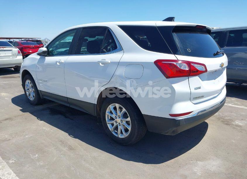 Photo 3 of 2021 Chevrolet Equinox AWD LT (VIN 3GNAXUEV6ML355881)