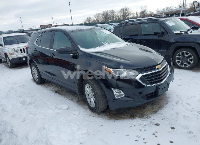 2021 Chevrolet Equinox AWD LT (VIN 3GNAXUEV6ML385575) main photo