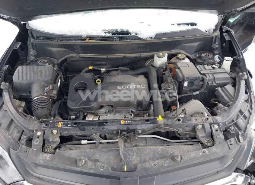 Photo 10 of 2021 Chevrolet Equinox AWD LT (VIN 3GNAXUEV6ML385575)