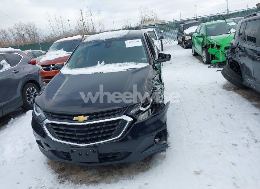 Photo 12 of 2021 Chevrolet Equinox AWD LT (VIN 3GNAXUEV6ML385575)
