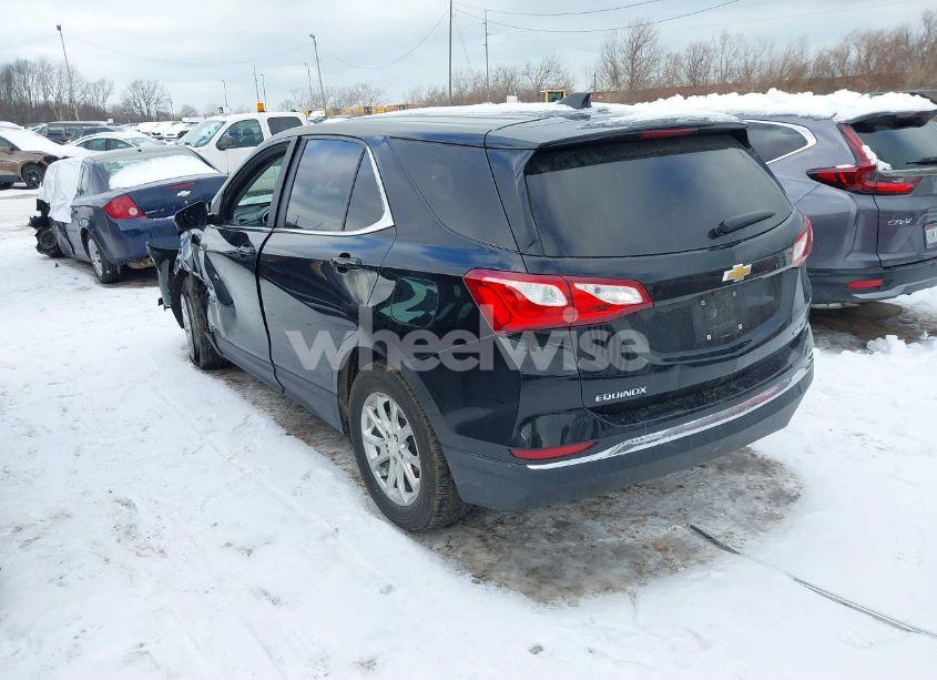 Photo 3 of 2021 Chevrolet Equinox AWD LT (VIN 3GNAXUEV6ML385575)