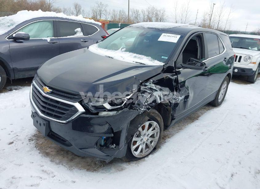 Photo 6 of 2021 Chevrolet Equinox AWD LT (VIN 3GNAXUEV6ML385575)